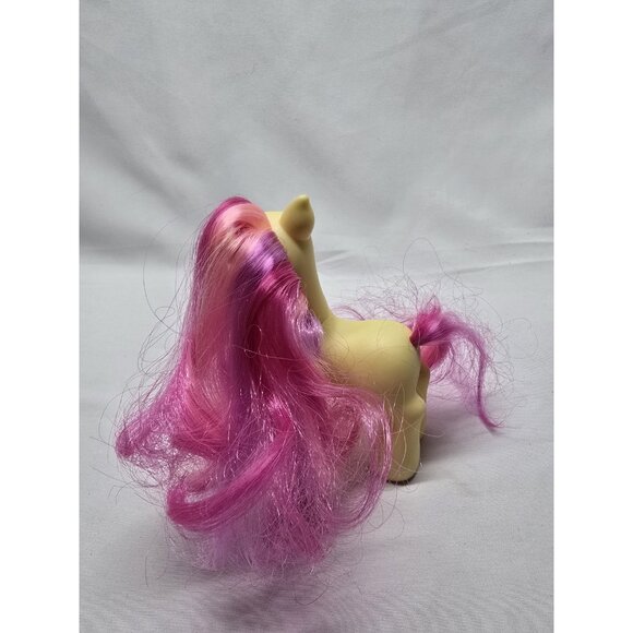 My little pony G3 Royal Bouquet Yellow Pony Figure- HASBRO - Picture 5 of 10